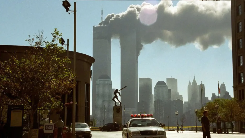 Twin Towers attack 9/11