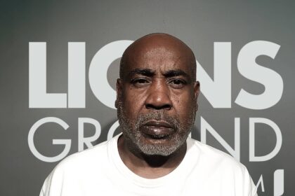 Duane Keith Davis Mugshot Related to Tupac Shakur's Murder