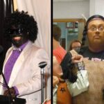 Pastor Sherman Jaquess in controversial attire at church event