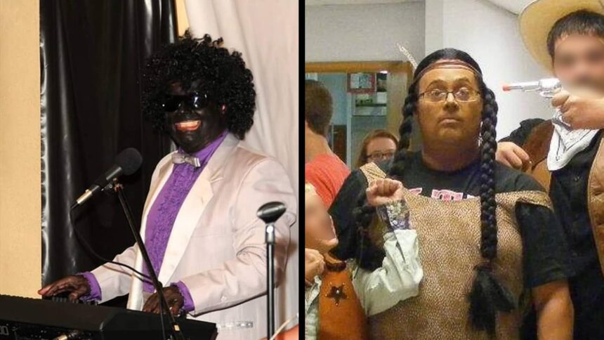 Pastor Sherman Jaquess in controversial attire at church event