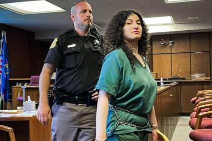 Portage woman sentenced to life in prison for strangling boyfriend