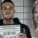 Mugshot of Joran van der Sloot on the left and Natalee Holloway on the right